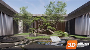 Garden Skp Files 